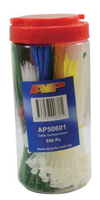 Cable Tie Kit 650Pc