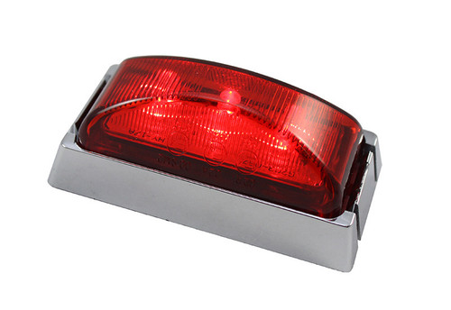 Ap51Mrc Led Reom Red Chrome/Base 10Pack