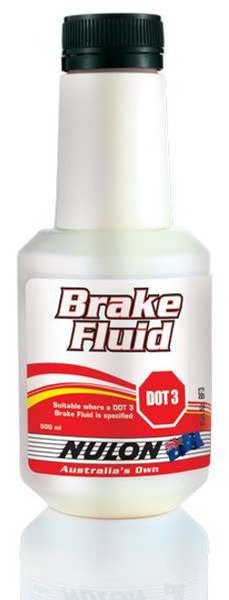 Brake Fluid (Dot 3) 500 Ml Bottle