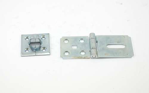 Hasp & Staple H/Duty Z/P 140MMx3MM