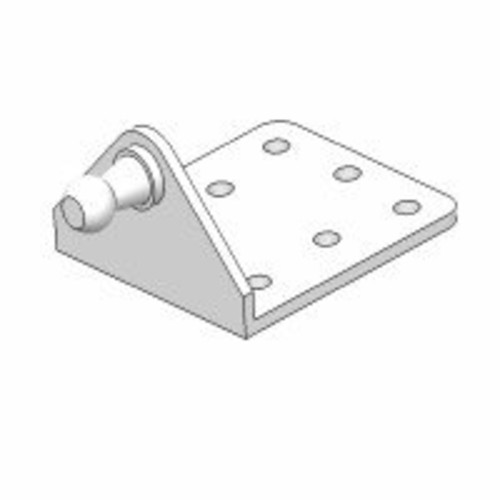 Industrial Bracket - Bracket R/Angle Ext 10MM Ball