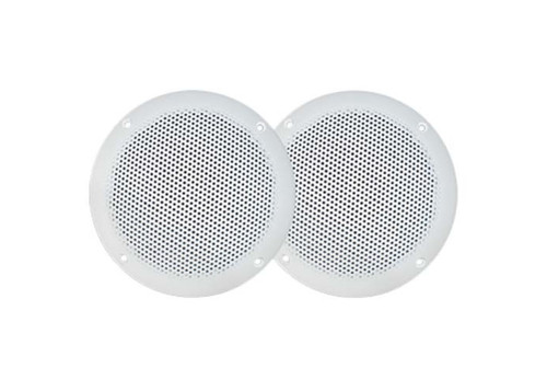 Marine Speakers 5 Inch Ultra Slim White