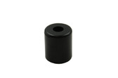 Rubber Buffer Black  75Hx65Odx25MMid