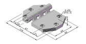 Canopy Hinge H/Duty