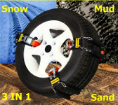 Car Chain For Snow, Mud & Sand