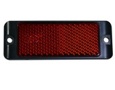 Reflector Red 85X31 Screw Base 100 Pack