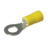 Yellow 6MM Ring 1/4 (100)