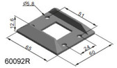 Backing Plate To Suit 60090