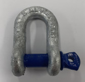 D Shackle 13MM Swl 2000Kgs