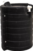 Water Tank 50Ltr Black Poly