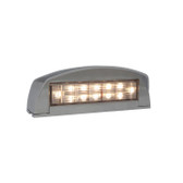 Ap84Mc Led License Plate Lamp Chrome 12