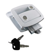 Push To Close Latch White