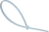 Cable Tie 140mm X 3.5mm White (100)