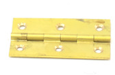 Hinge Butt  Brass 76X41MM