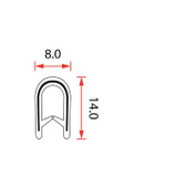 Epdm Large Edge Trim -Soft - 09Oz056