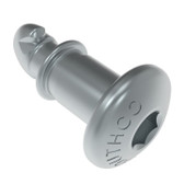 Quarter Turn Fastener  Oval Hex Head "N"