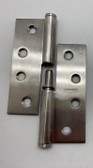 R/H Ss 100X75X2.5 Lift Off Hinge