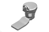 50MM Chrome Pintle Hinge - Qt32-Sec