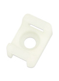 Cable Tie Mount (100) Black H.Duty