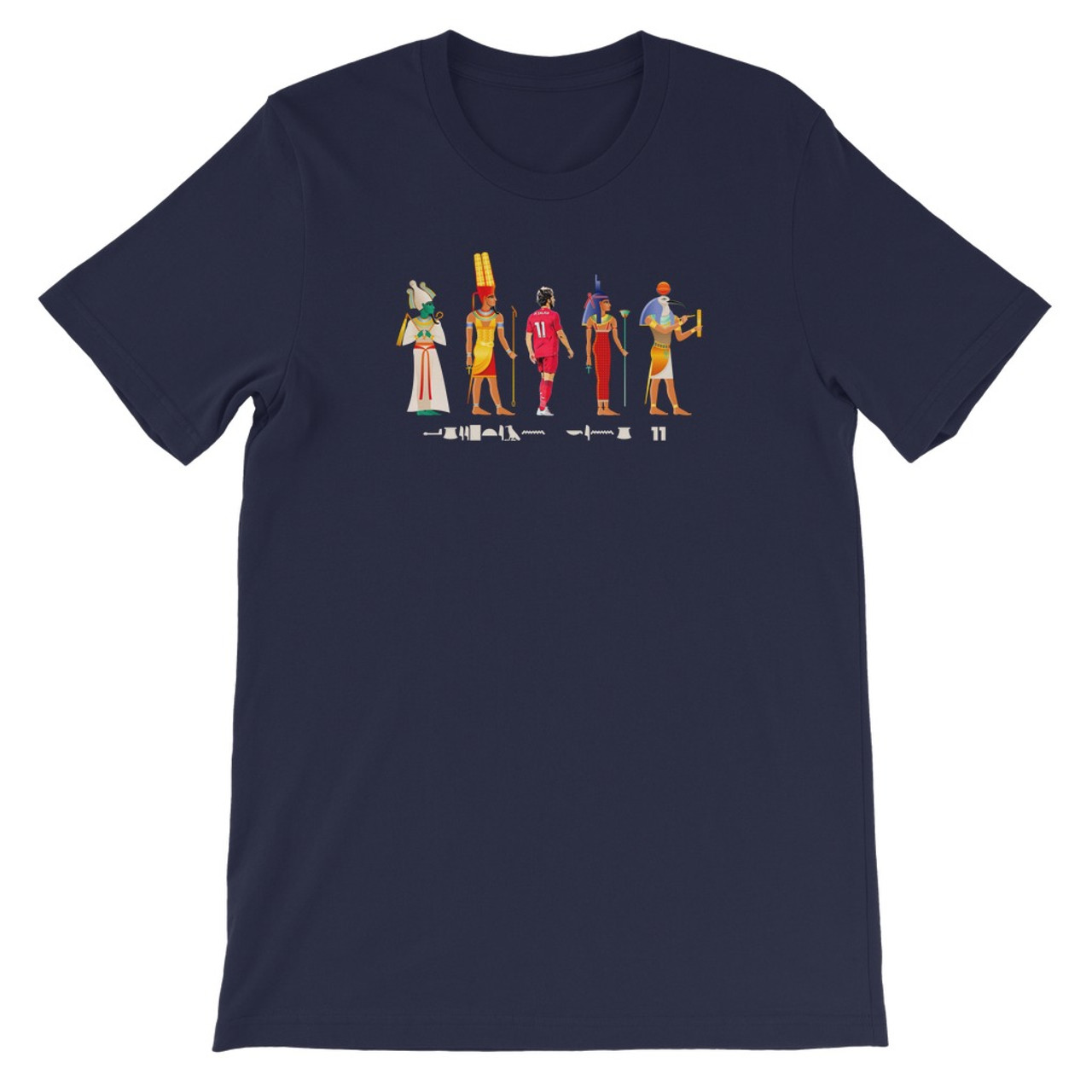 Mo Salah Ancient Egyptian King - Liverpool Fan Kids T-Shirt - ZeMottos