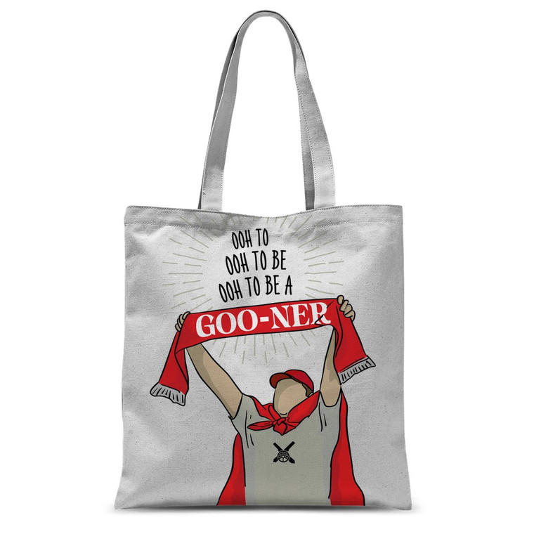 Arsenal Fans Ohh to be a Gooner AOP Tote Bag