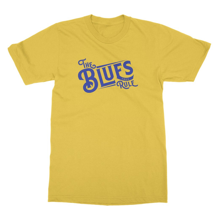 The Blues Rule - Chelsea Fan Adults T-Shirt