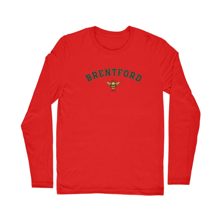 Brentford Fan Adult Long Sleeve T-Shirt