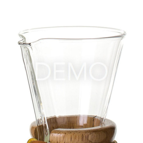 [Ejemplo] Cafetera Chemex para 3 tazas