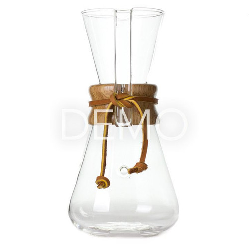 [Ejemplo] Cafetera Chemex para 3 tazas