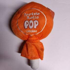 tootsie roll dog toy