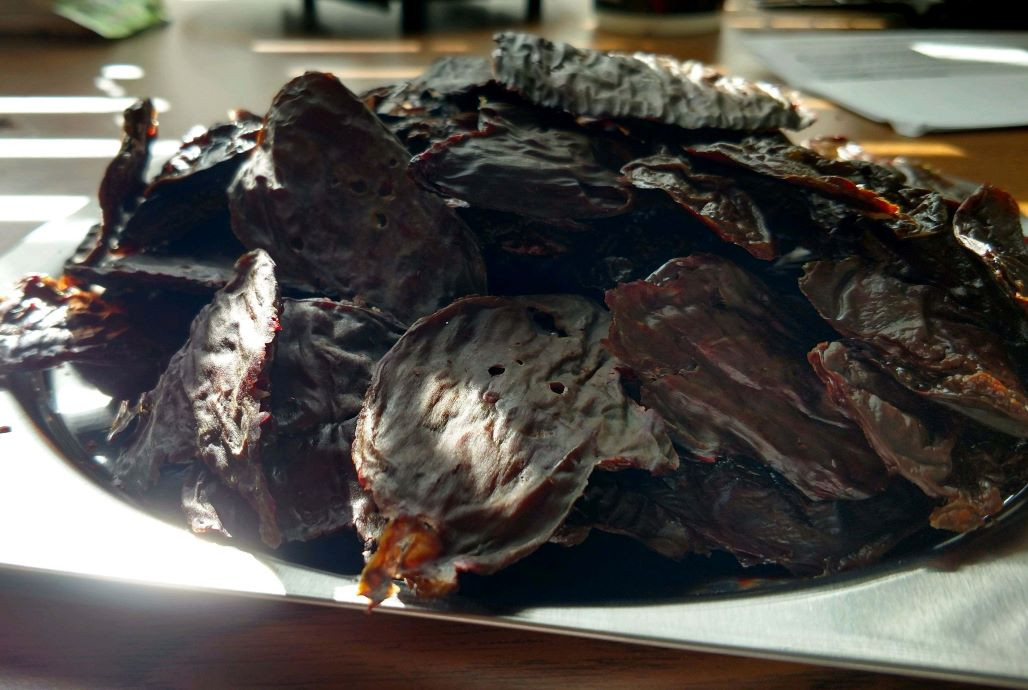 chicken liver jerky