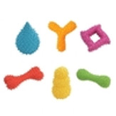 Squeaky Spiky (set of 3)