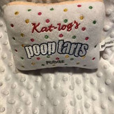 Poop Tarts Dog Toy