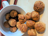 Oatmeal and Peanut Butter
Homemade Dog Treats