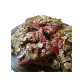 Fruit and nuts dog granola bar