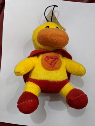 SuperHero Daring Duck Dog Toy