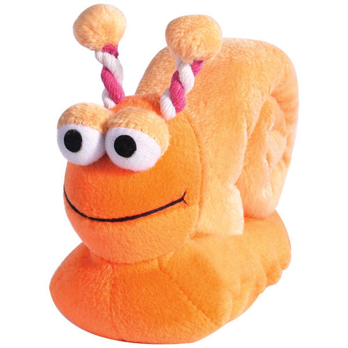 Snaggle Snail -Green/Yellow