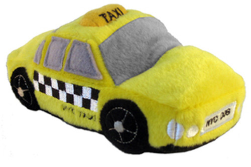 NYC Cab Dog Toy NYC Cab Dog Toy