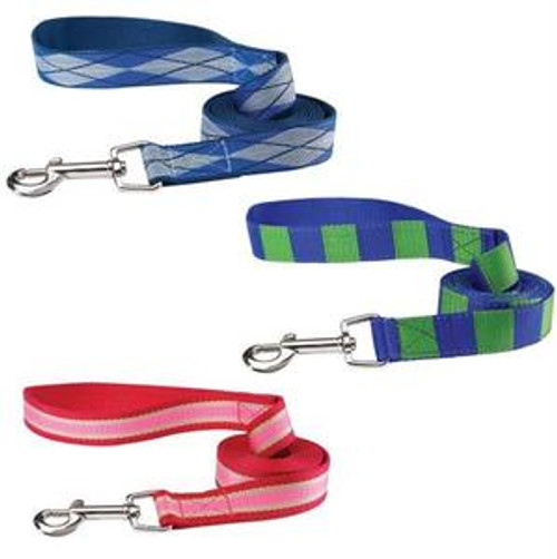 Preppy Stripe Dog Lead