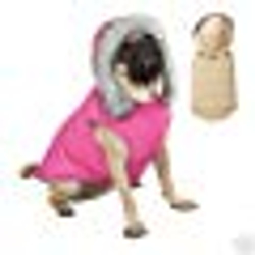 Pink puffy, reversible vest! Great for harsh weather! Available in small only Pink puffy, reversible vest! Great for harsh weather! Available in small only
