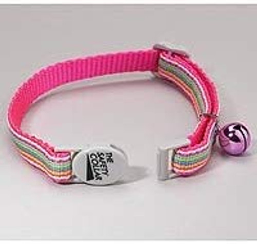 Striped Cat Collar Striped Cat Collar