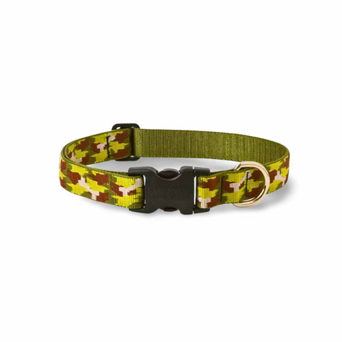 Classic camoflauge dog collar design