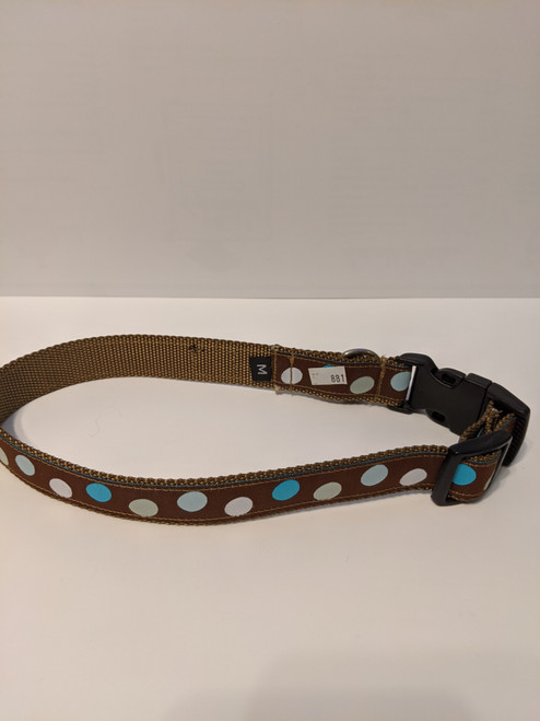 Multicolor Polka Dot Dog Collar
