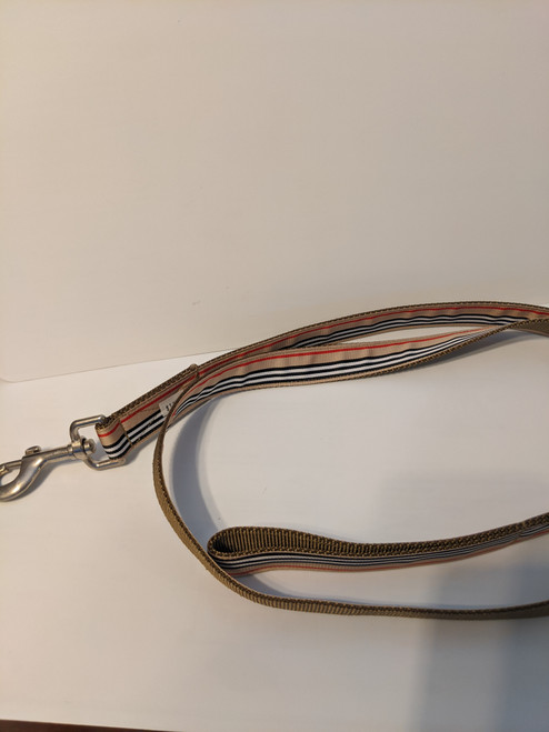 Striped Dog Lead