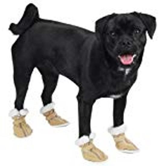 Tan Dog Boots
