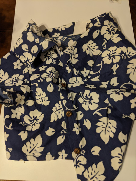 Hawaii Blue Dog Shirt