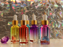 Crown Jewel Drops promote hair growth due to the nutrient infused ingredients and hair loving oils. Drop them jewels and lets get growing!