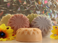 Sol Flower Body Bars are moisturizing cosmic body bars. Cleanse your sol with our skin softening bars, filled with cosmic energy fragrances.