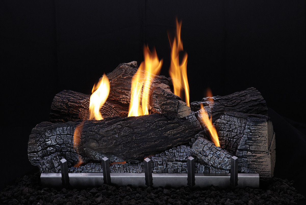 Vent Free Outdoor Gas Logs