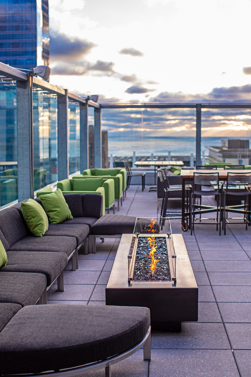 Linear Fire Pits
